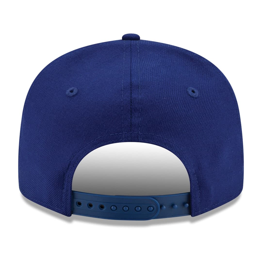 New Era Caps Adjustable M/L Los Angeles Dodgers New Era MLB 88 World Series Patch 9FIFTY Snapback Hat - Blue