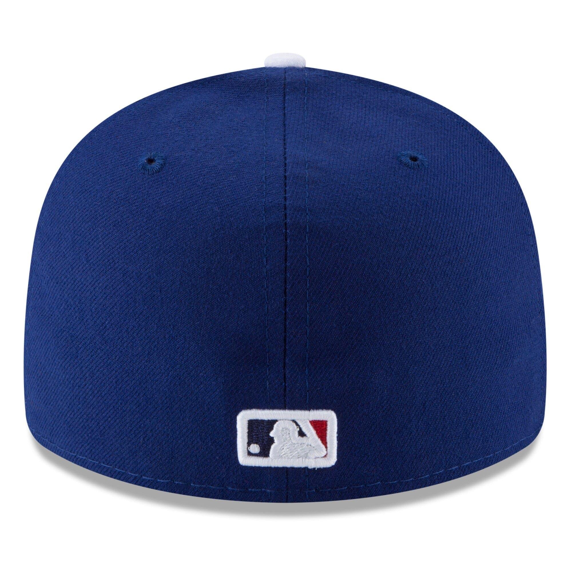 New Era Caps Los Angeles Dodgers New Era MLB AC On-Field Game Low Profile 59FIFTY Fitted Hat - Blue