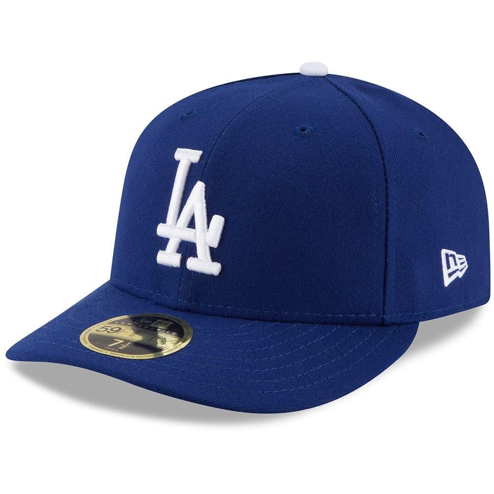 New Era Caps Los Angeles Dodgers New Era MLB AC On-Field Game Low Profile 59FIFTY Fitted Hat - Blue