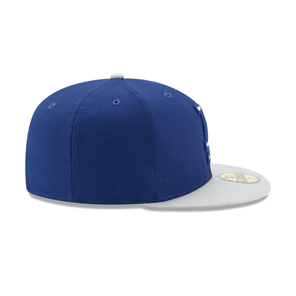 New Era Caps Los Angeles Dodgers New Era MLB Alt Diamond Era Performance 59FIFTY Fitted Hat - Blue