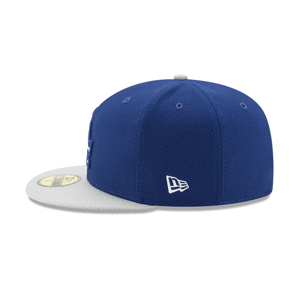 New Era Caps Los Angeles Dodgers New Era MLB Alt Diamond Era Performance 59FIFTY Fitted Hat - Blue