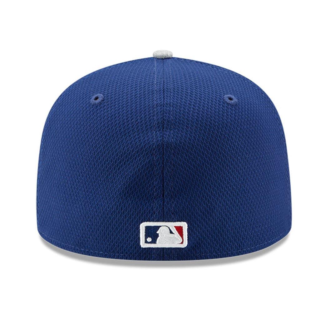 New Era Caps Los Angeles Dodgers New Era MLB Alt Diamond Era Performance 59FIFTY Fitted Hat - Blue