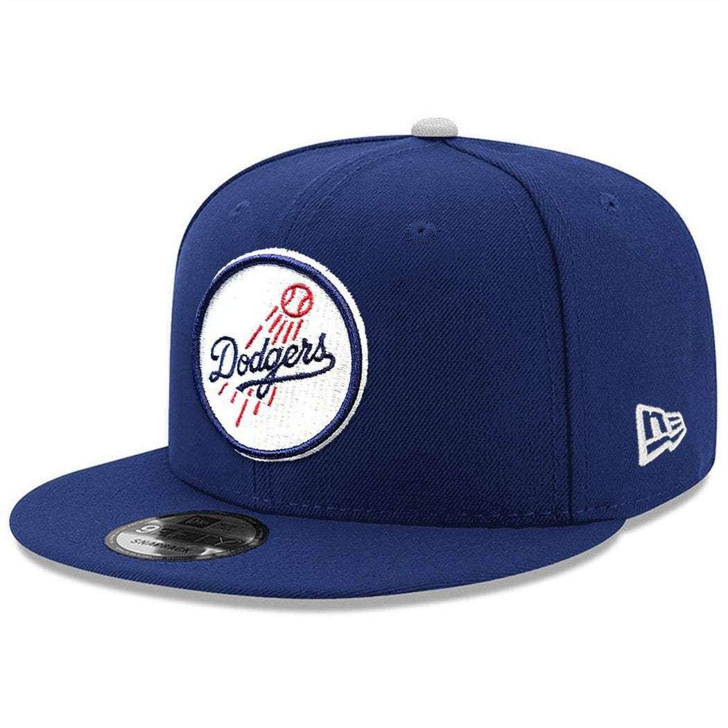 New Era Caps Los Angeles Dodgers New Era MLB Alt Logo 9FIFTY Snapback Hat - Blue