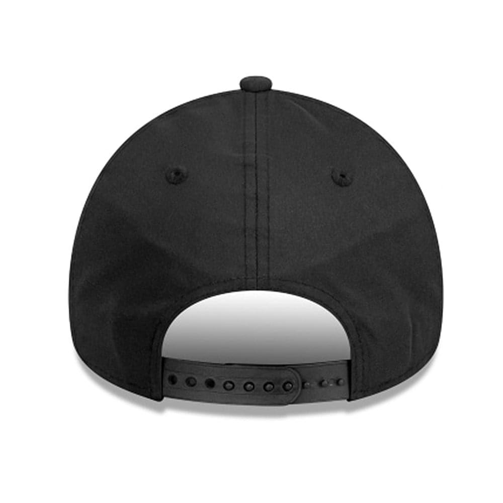 New Era Caps Los Angeles Dodgers New Era MLB Black On Black Prolight 9FORTY A-Frame Curve Hat
