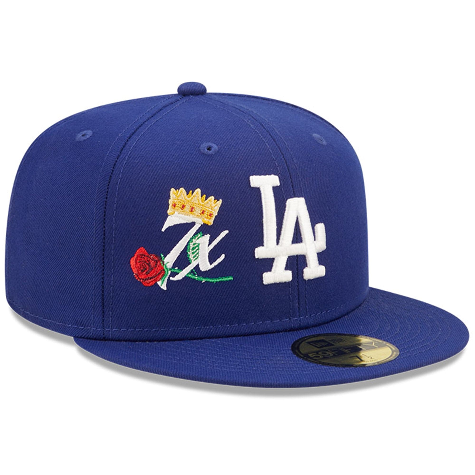 New Era Caps Los Angeles Dodgers New Era MLB Crown Champs 59FIFTY Fitted Hat - Blue
