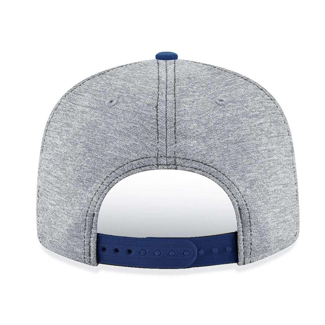 New Era Caps Los Angeles Dodgers New Era MLB Double Shadow Pre-Curved 9FIFTY Snapback Hat