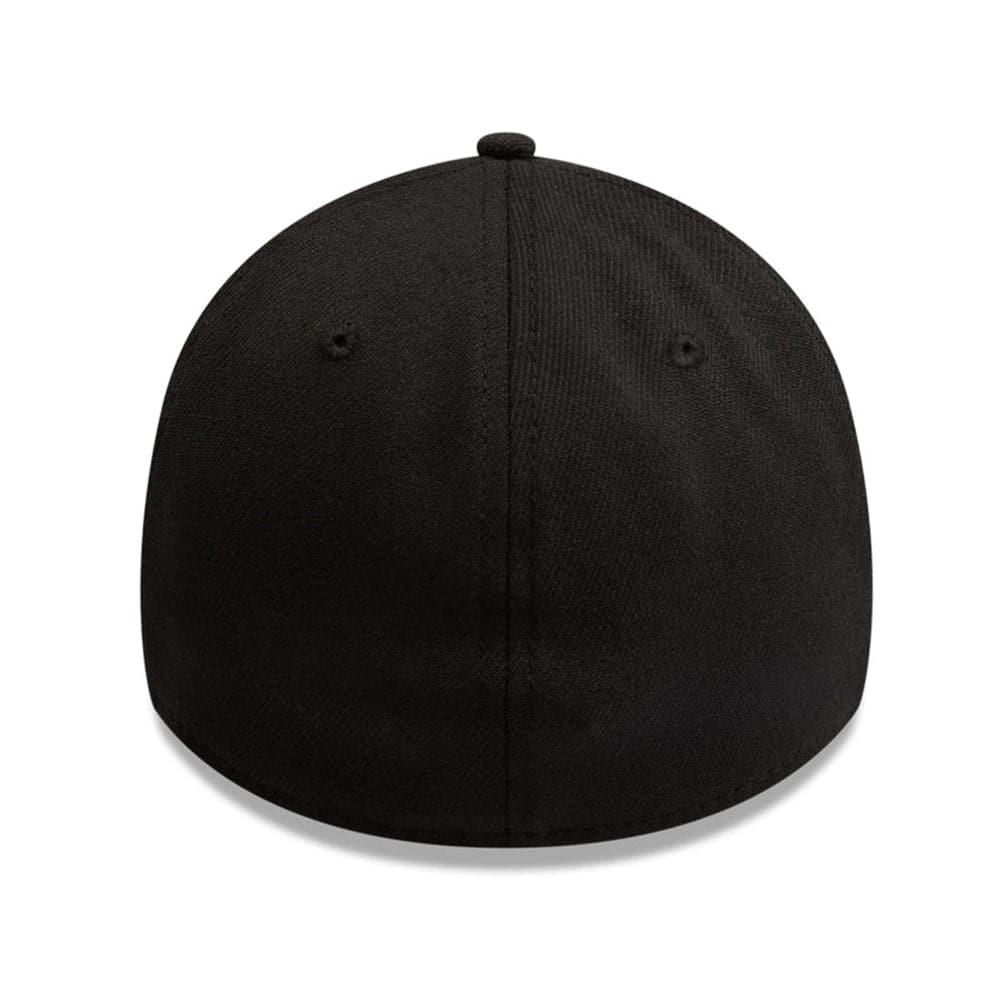 New Era Caps Los Angeles Dodgers New Era MLB Gold Special 39THIRTY Curve Hat - Black