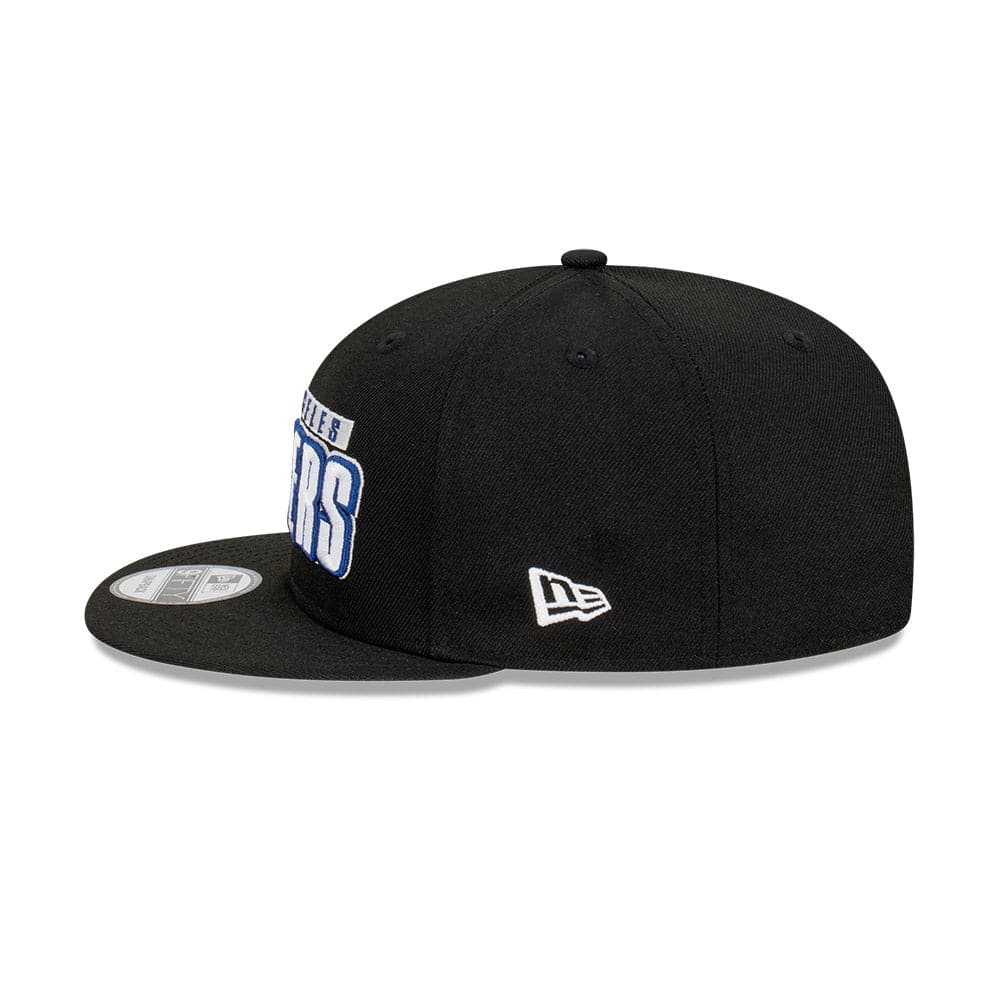 New Era Caps Los Angeles Dodgers New Era MLB Insider 9FIFTY Snapback Hat - Black