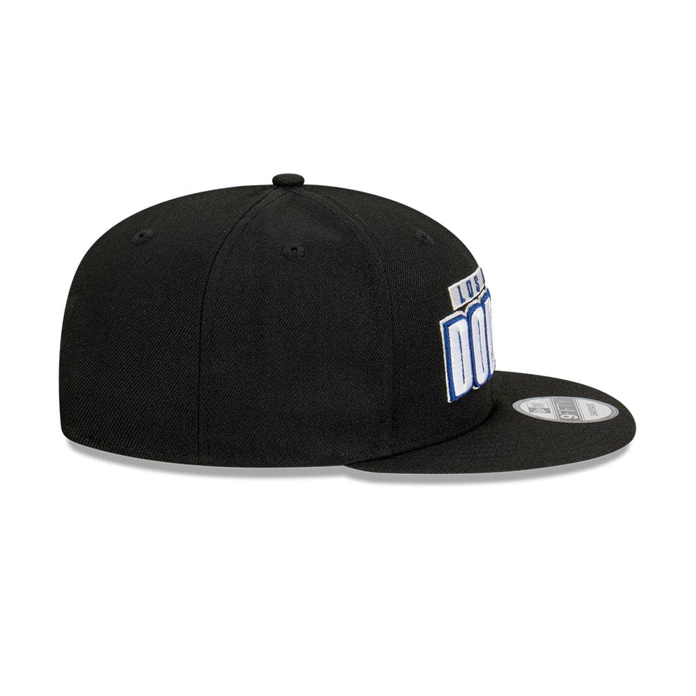 New Era Caps Los Angeles Dodgers New Era MLB Insider 9FIFTY Snapback Hat - Black