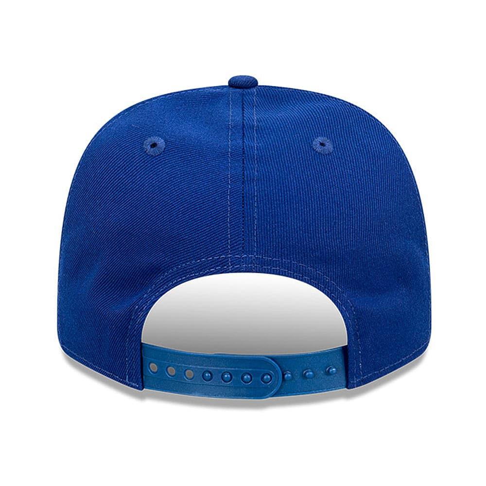 New Era Caps M/L Los Angeles Dodgers New Era MLB Line Script Pre-Curved 9FIFTY OF Snapback Hat - Blue