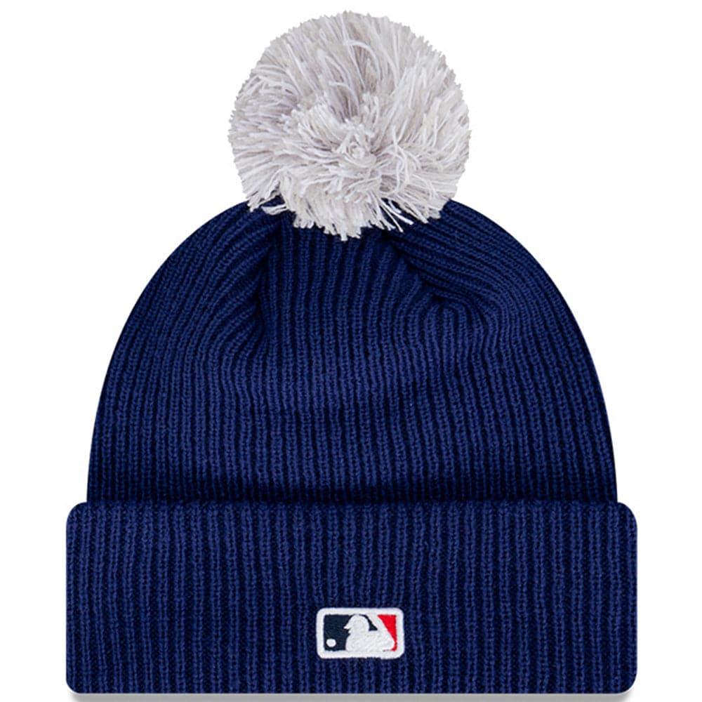 New Era Beanies Los Angeles Dodgers New Era MLB Pom Script Beanie - Blue