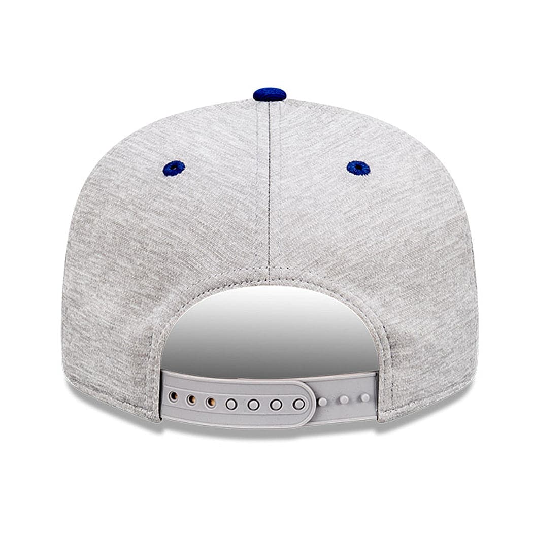 New Era Caps Adjustable M/L Los Angeles Dodgers New Era MLB Shadow Tech 2 Tone 9FIFTY Snapback Hat - Grey/Blue