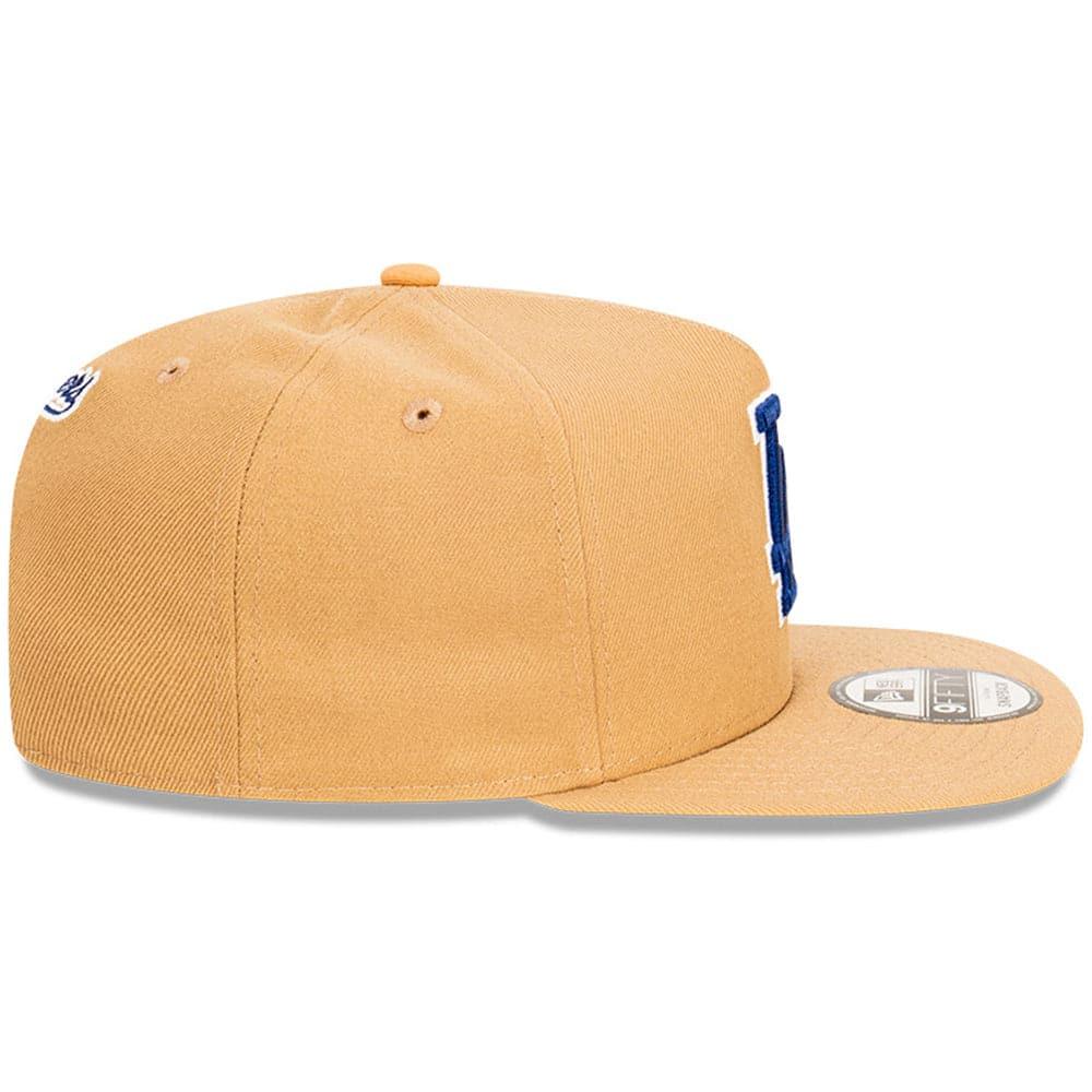 New Era Caps Los Angeles Dodgers New Era MLB Team 9FIFTY A-Frame Snapback Hat - Khaki