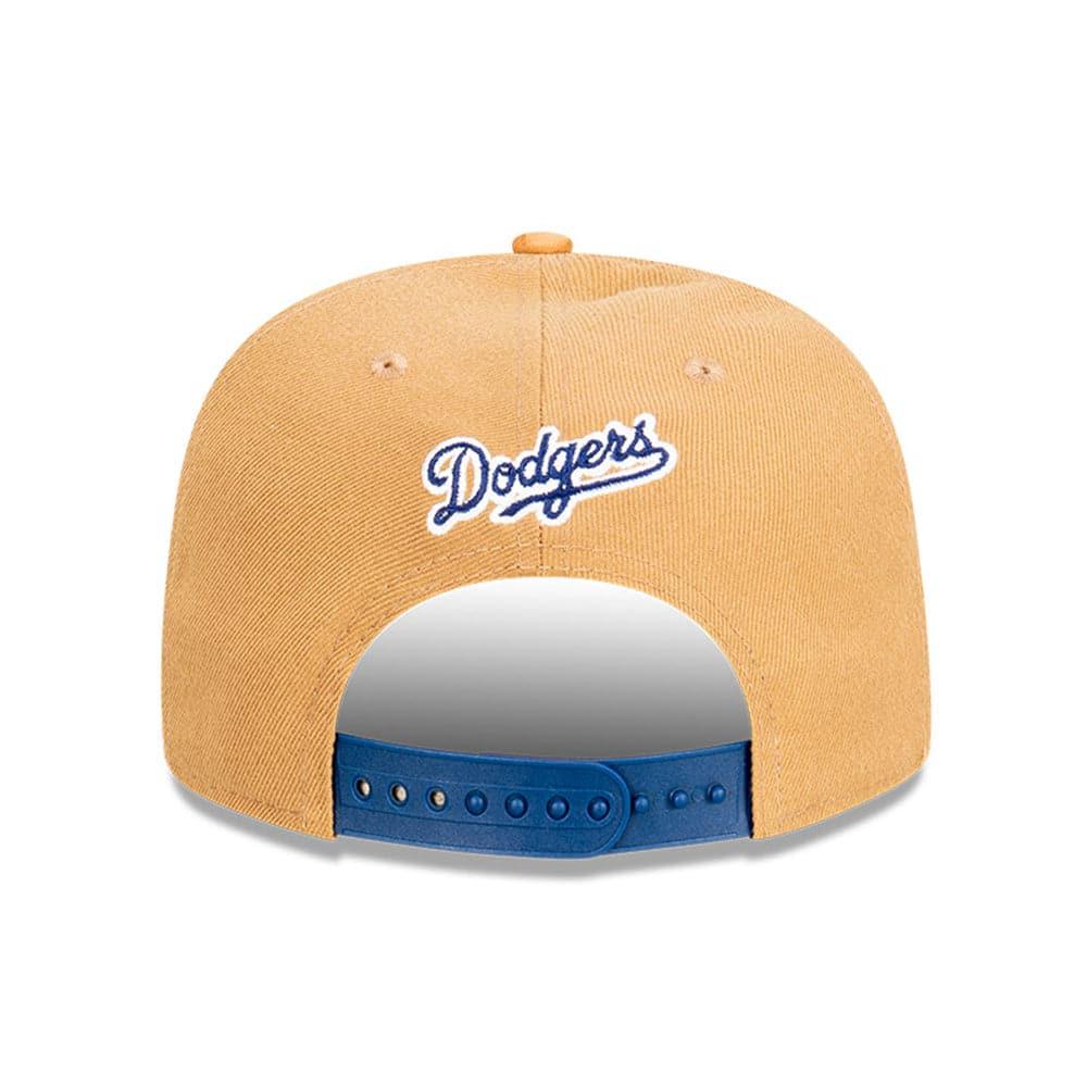 New Era Caps Los Angeles Dodgers New Era MLB Team 9FIFTY A-Frame Snapback Hat - Khaki