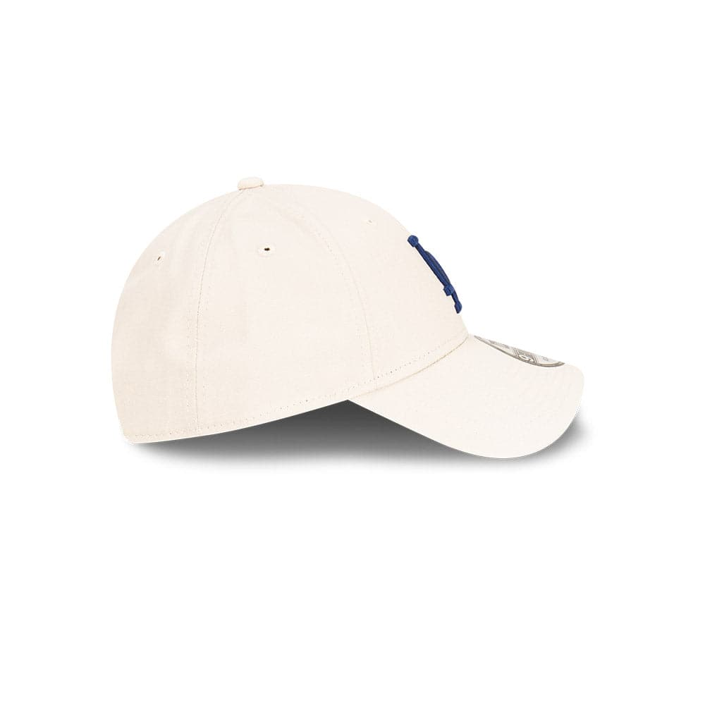 New Era Caps Los Angeles Dodgers New Era MLB Team 9FORTY Snapback Hat - Stone