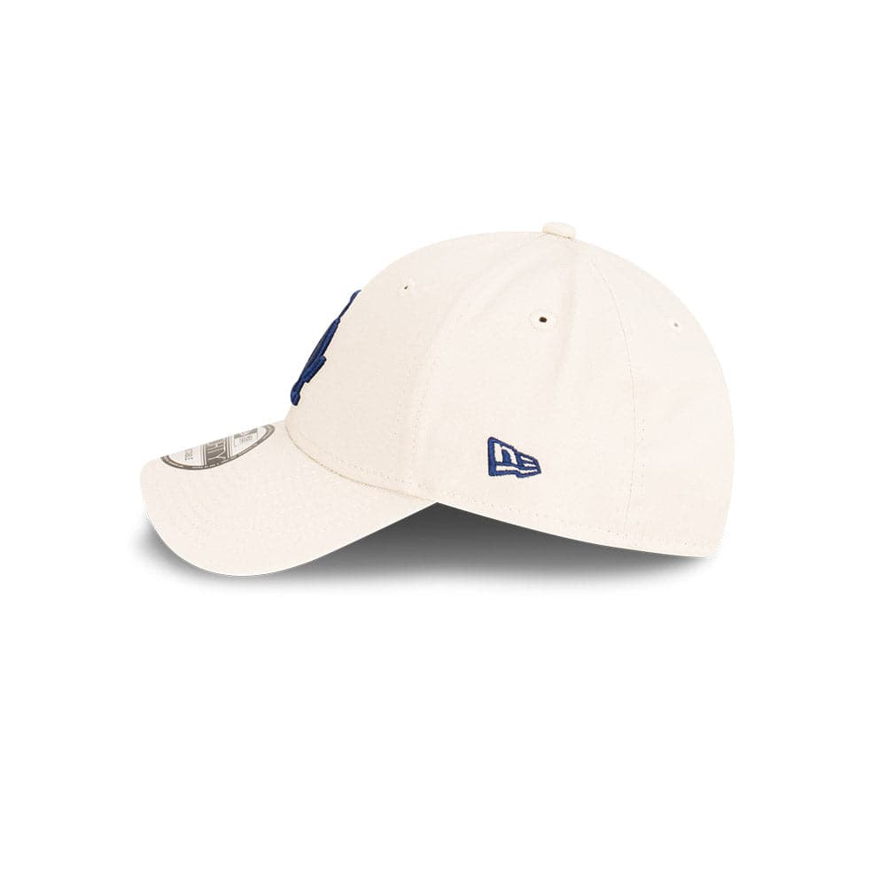 New Era Caps Los Angeles Dodgers New Era MLB Team 9FORTY Snapback Hat - Stone
