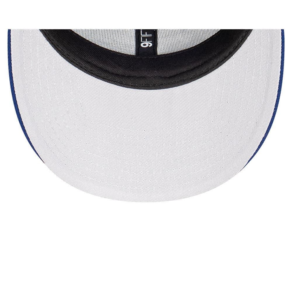 New Era Caps M/L Los Angeles Dodgers New Era MLB Team Arch Pre-Curved OF 9FIFTY Snapback Hat - Blue