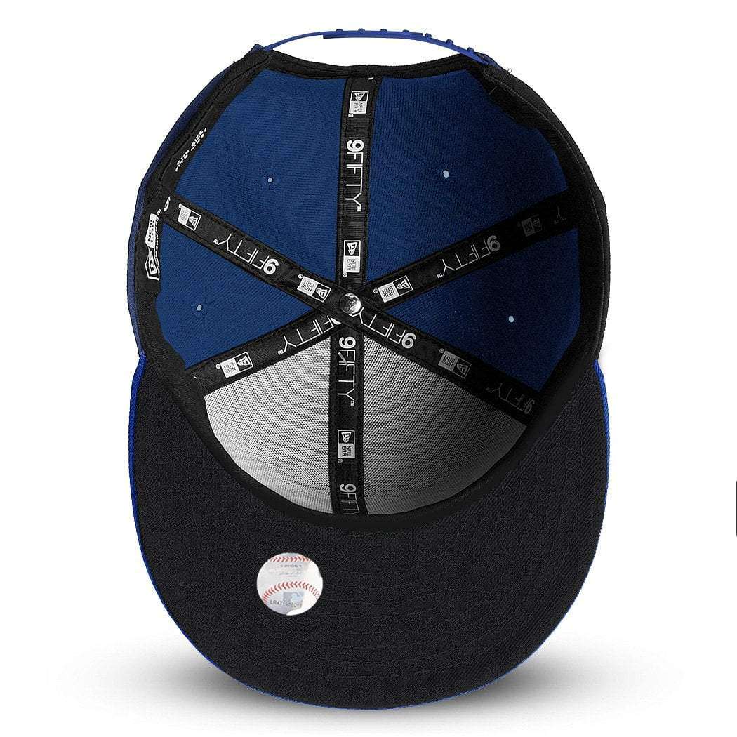 New Era Caps Los Angeles Dodgers New Era MLB Team Basic 9FIFTY Snapback Hat - Blue
