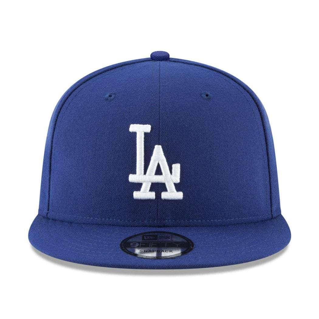 New Era Caps Los Angeles Dodgers New Era MLB Team Basic 9FIFTY Snapback Hat - Blue