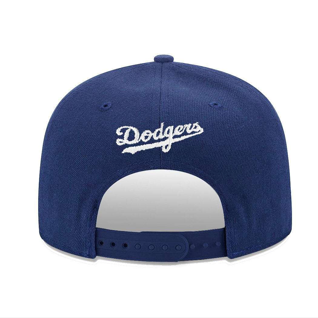 New Era Caps Los Angeles Dodgers New Era MLB Team Basic 9FIFTY Snapback Hat - Blue