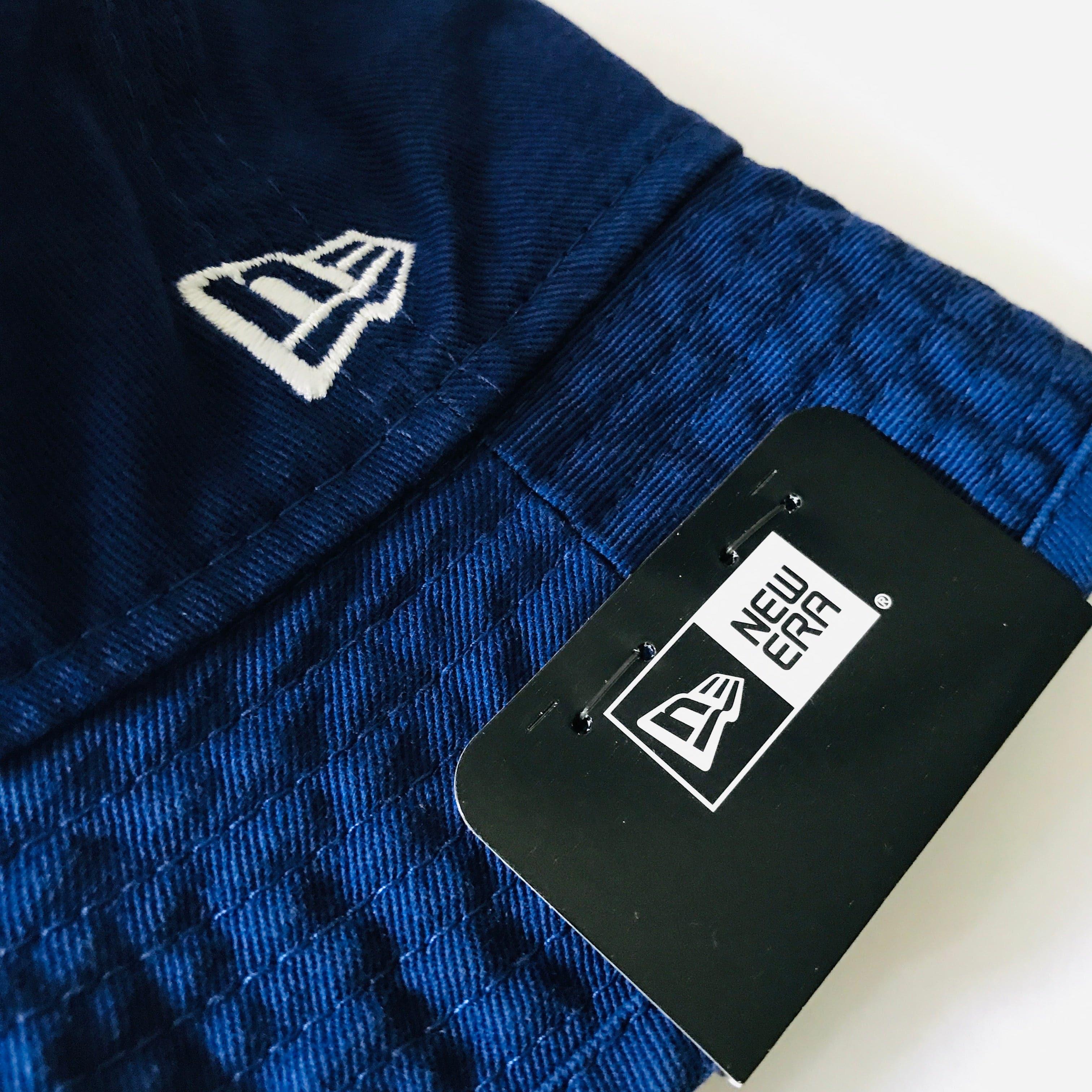 New Era Caps Los Angeles Dodgers New Era MLB Team Bucket Hat - Blue