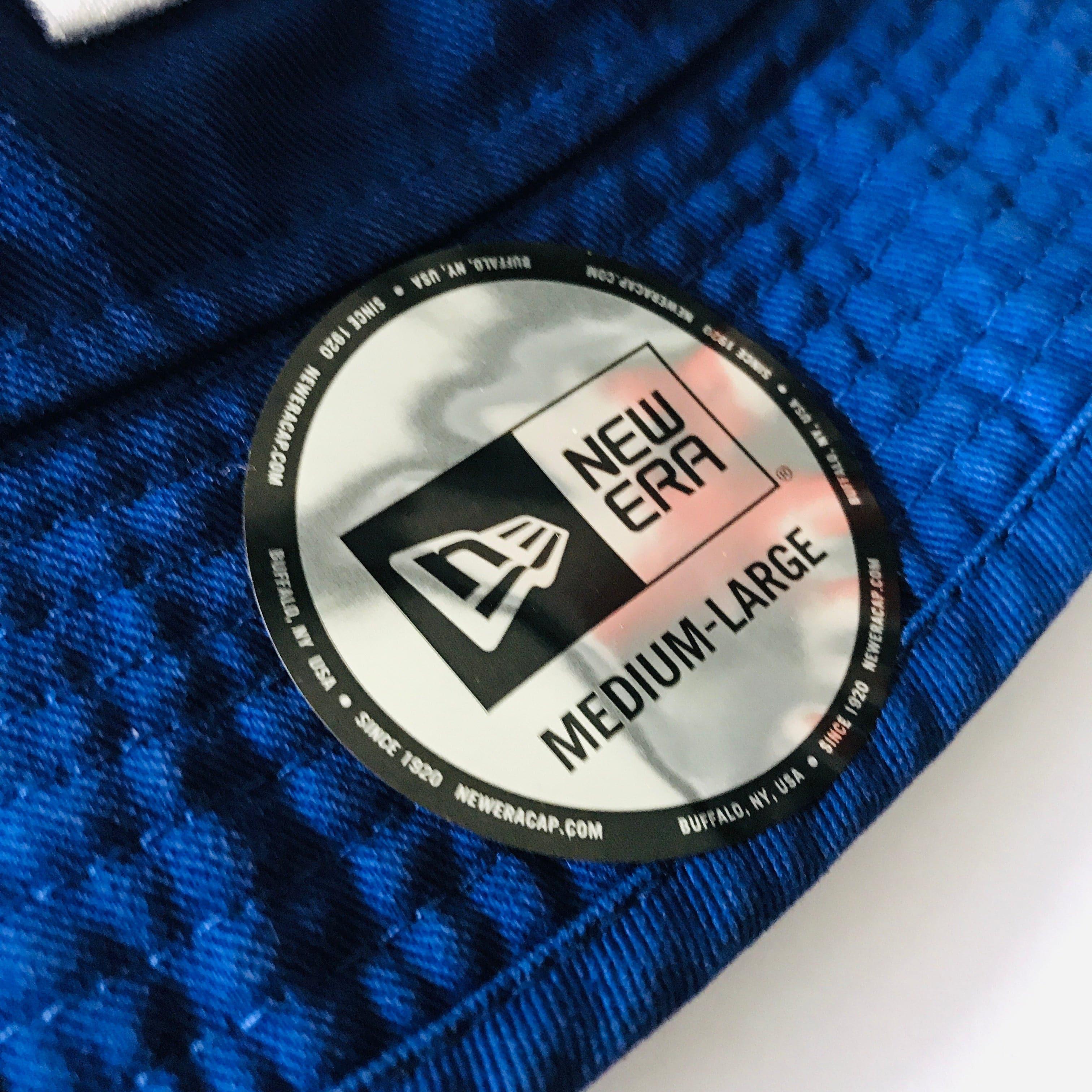 New Era Caps Los Angeles Dodgers New Era MLB Team Bucket Hat - Blue