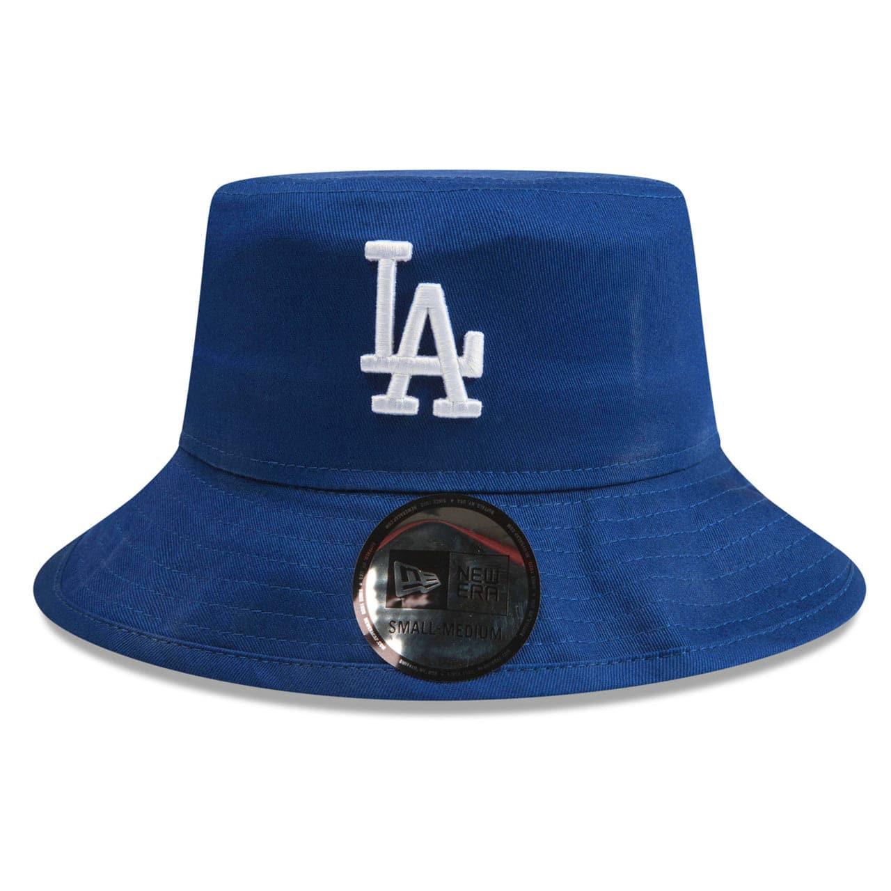 New Era Caps Los Angeles Dodgers New Era MLB Team Bucket Hat - Blue