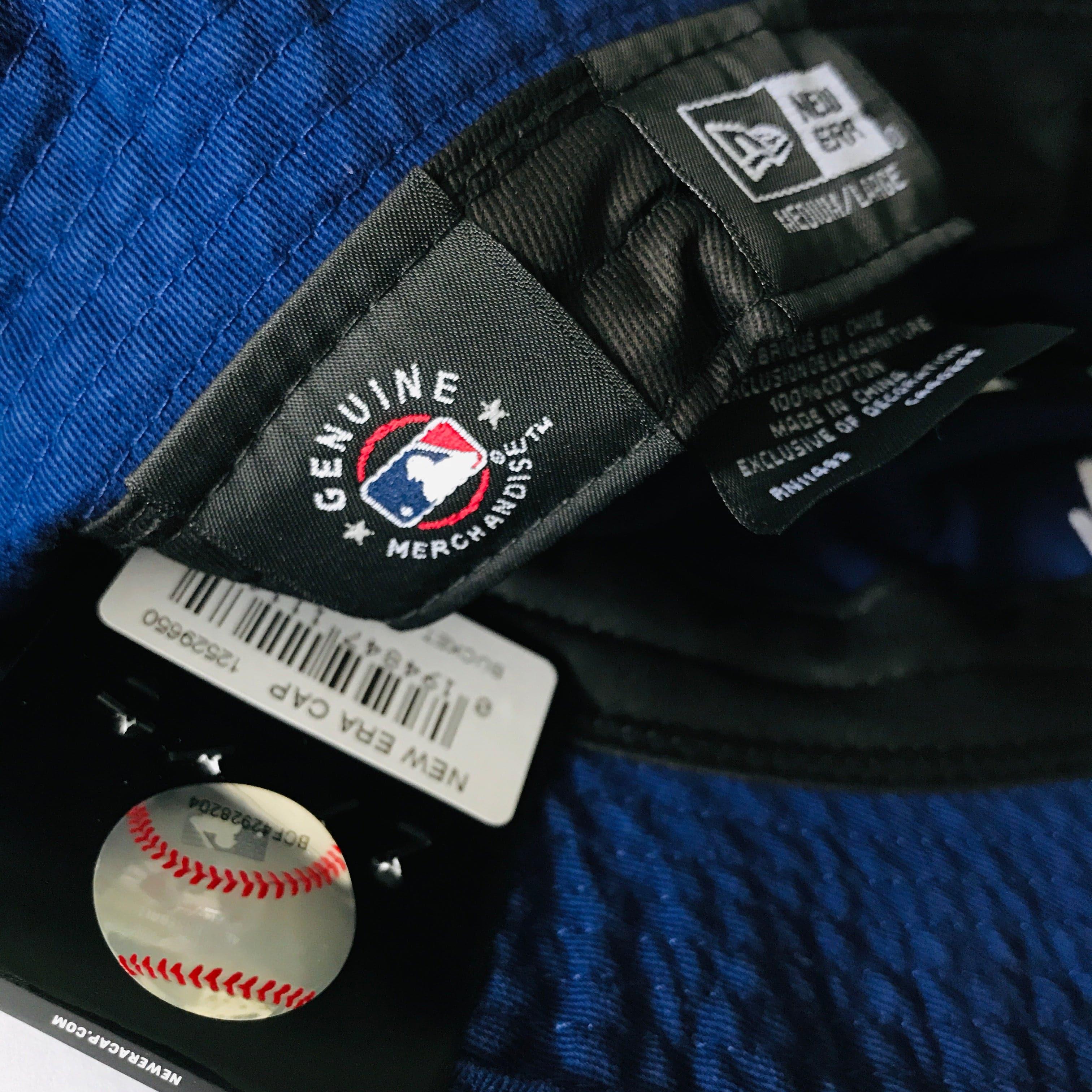 New Era Caps Los Angeles Dodgers New Era MLB Team Bucket Hat - Blue