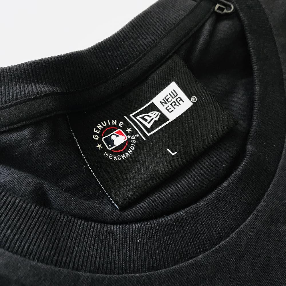 New Era T-Shirts Los Angeles Dodgers New Era MLB Team Callout T-Shirt - Black