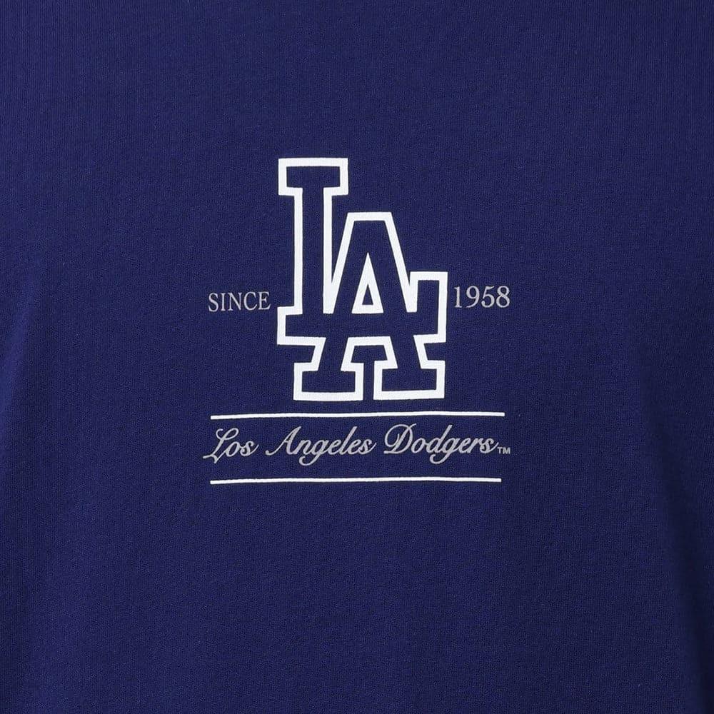 New Era T-Shirts Los Angeles Dodgers New Era MLB Team Center Emblem T-Shirt - Dark Royal