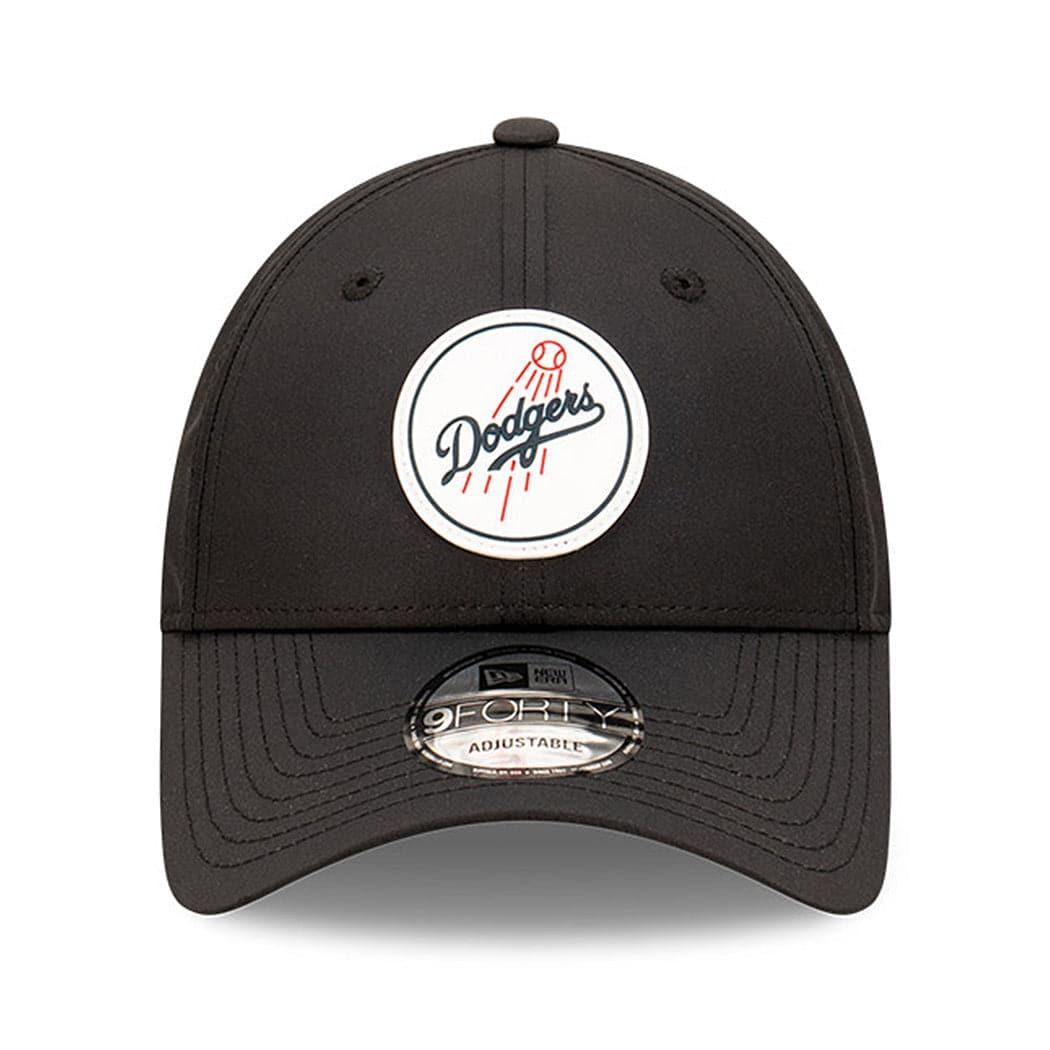 New Era Caps Los Angeles Dodgers New Era MLB Team Circle Prolite 9FORTY Snapback Hat - Black