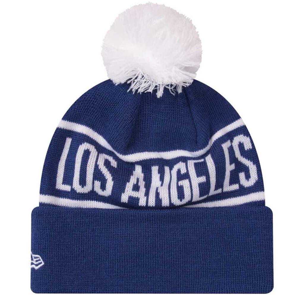 New Era Beanies Los Angeles Dodgers New Era MLB Team Home Run Knit Beanie - Blue