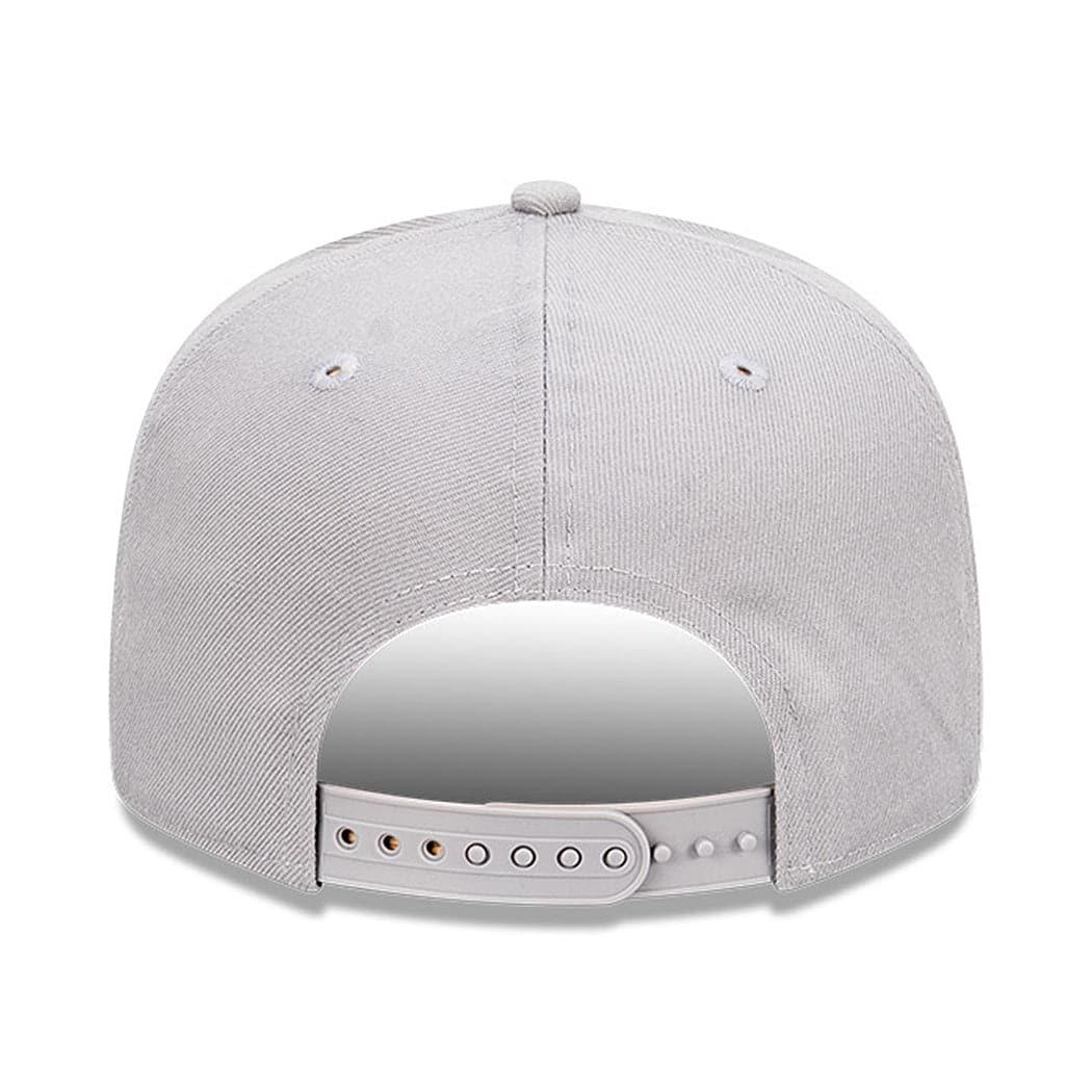 New Era Caps Adjustable M/L Los Angeles Dodgers New Era MLB Team Interchange 2 Tone 9FIFTY Snapback Hat - Grey/Blue