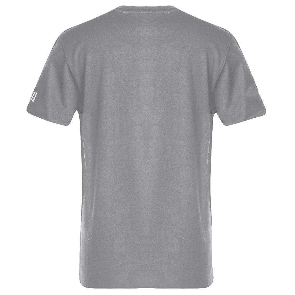 New Era T-Shirts Los Angeles Dodgers New Era MLB Team Logo T-Shirt - Grey
