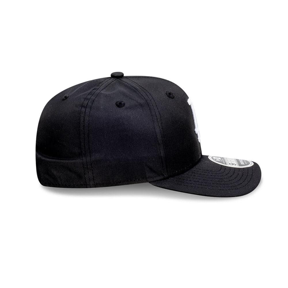 New Era Caps Los Angeles Dodgers New Era MLB Team Prolight 9FIFTY OF Pre-Curved Snapback Hat - Black