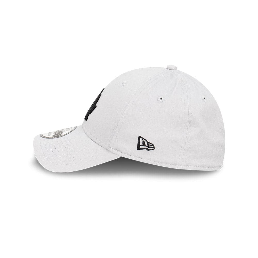 New Era Caps Los Angeles Dodgers New Era MLB Team Storm 39THIRTY Flex Fit Hat - Grey