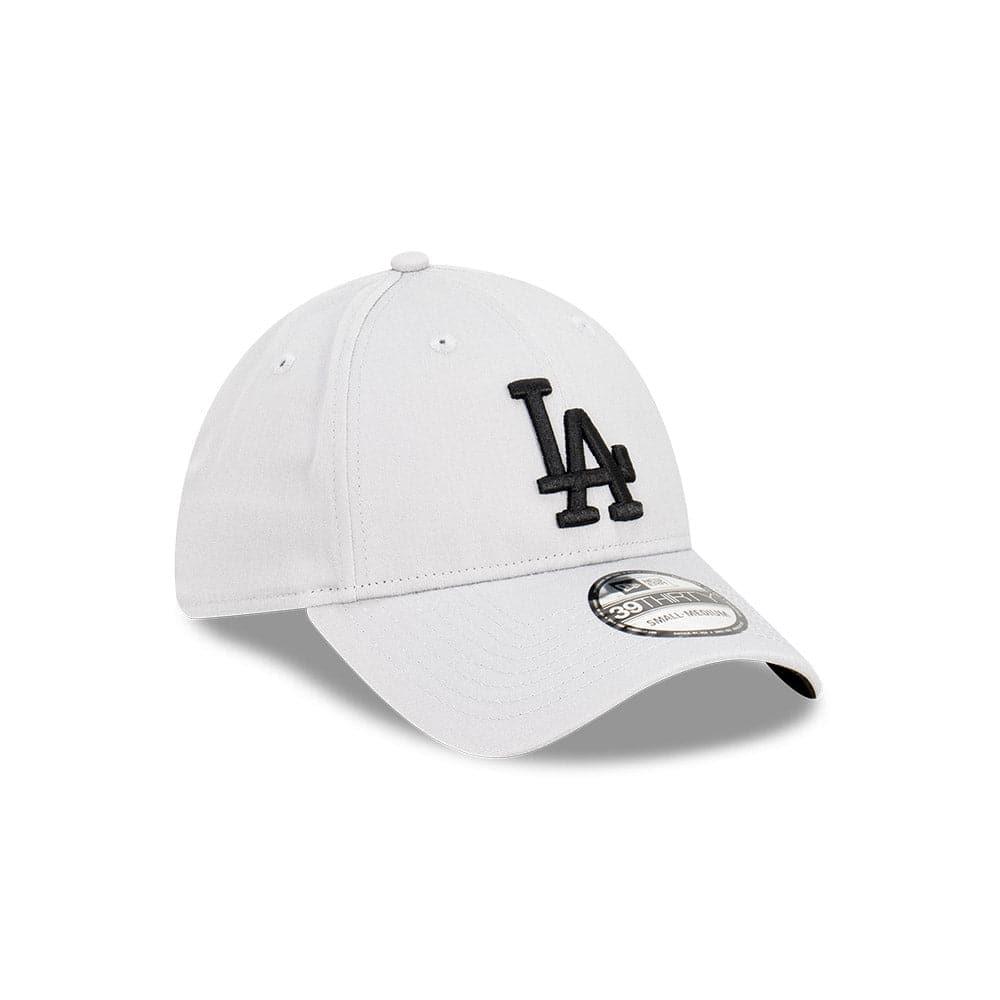 New Era Caps Los Angeles Dodgers New Era MLB Team Storm 39THIRTY Flex Fit Hat - Grey