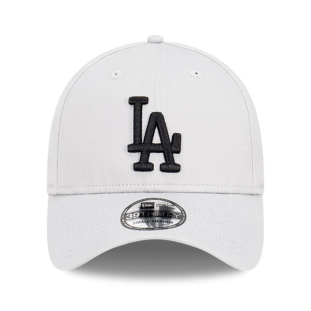New Era Caps Los Angeles Dodgers New Era MLB Team Storm 39THIRTY Flex Fit Hat - Grey