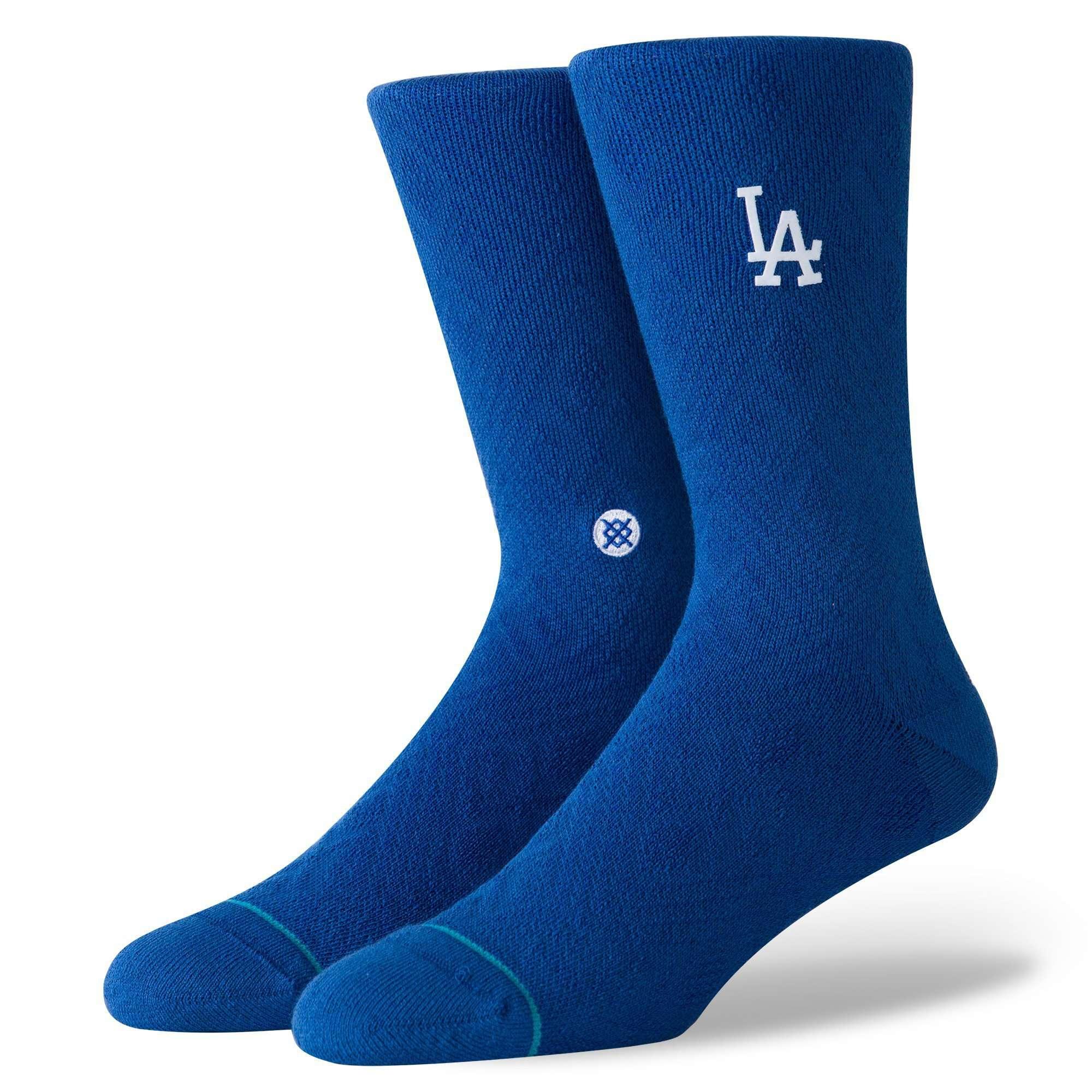 Stance Socks Los Angeles Dodgers Stance MLB Diamond Crew Socks - Blue