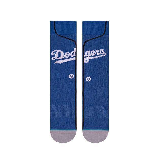 Stance Socks Los Angeles Dodgers Stance MLB Jersey Crew Socks - Blue