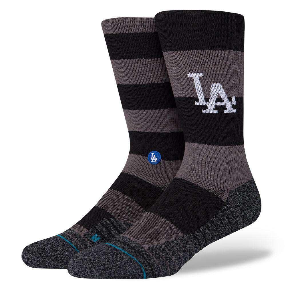 Stance Socks Large (9-12 US) Los Angeles Dodgers Stance MLB Nightshade Training Crew Socks