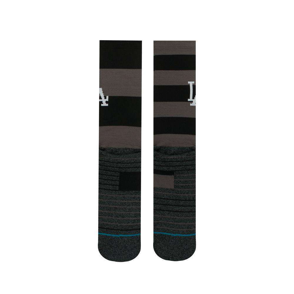 Stance Socks Large (9-12 US) Los Angeles Dodgers Stance MLB Nightshade Training Crew Socks