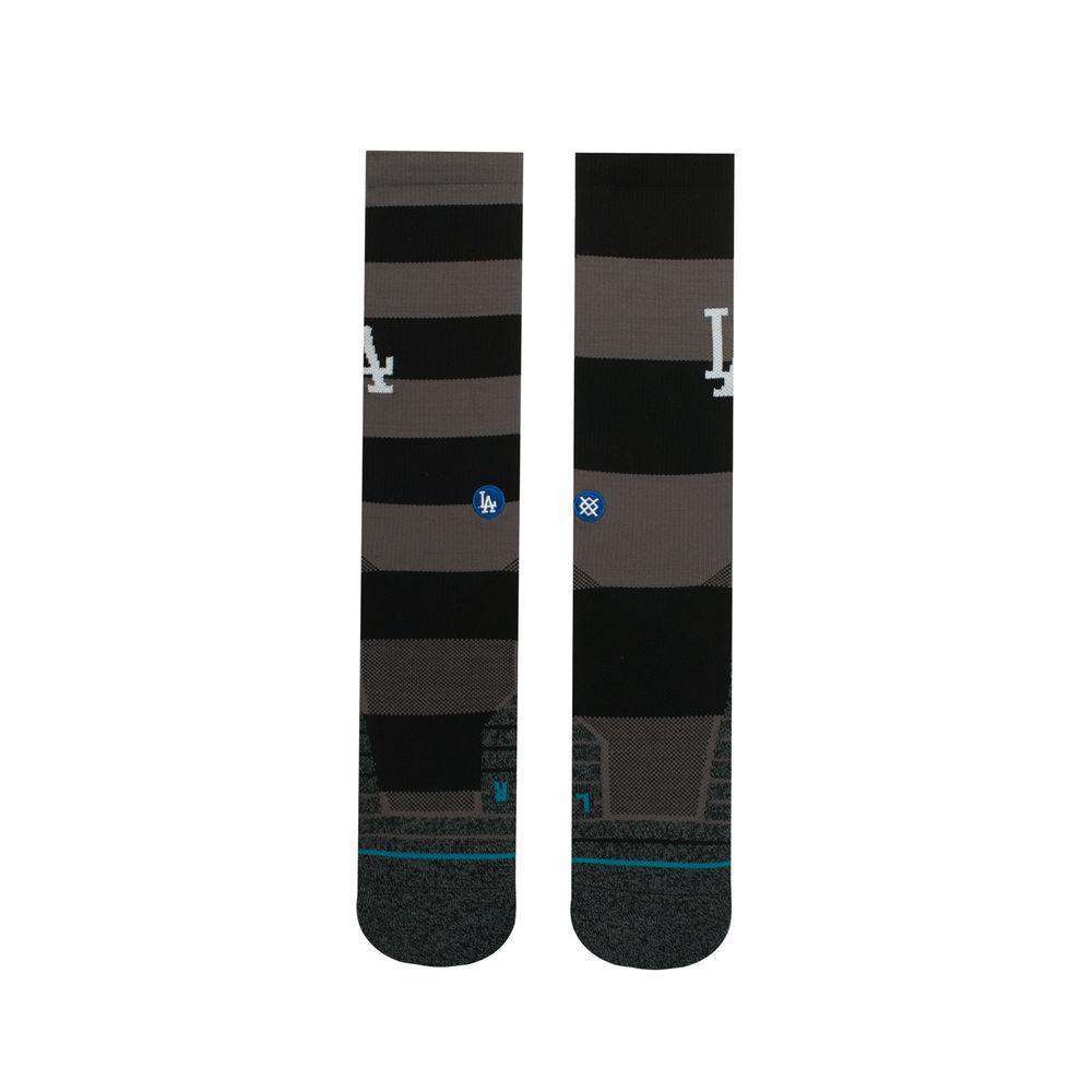 Stance Socks Large (9-12 US) Los Angeles Dodgers Stance MLB Nightshade Training Crew Socks
