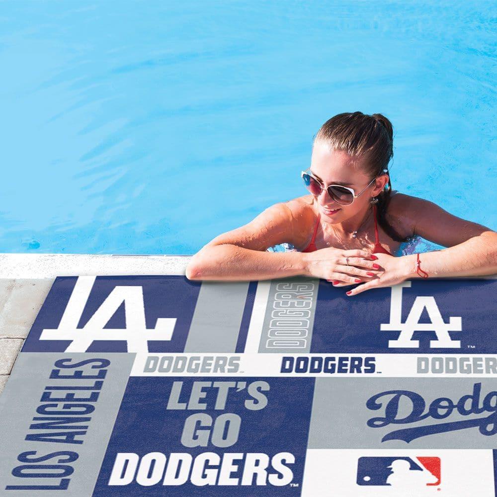 Wincraft Accessories Los Angeles Dodgers Wincraft MLB 30 x 60" Spectra Beach Towel