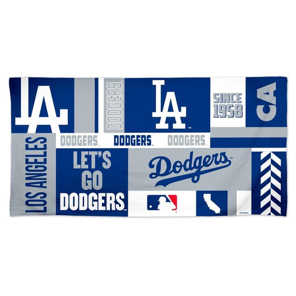 Wincraft Accessories Los Angeles Dodgers Wincraft MLB 30 x 60" Spectra Beach Towel