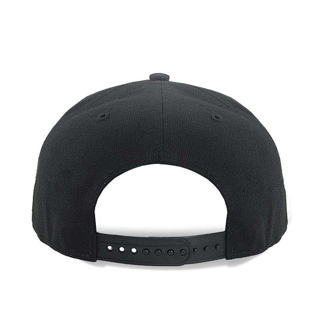 47 Brand Caps Los Angeles Kings '47 NHL Black On Black Sure Shot Snapback Hat