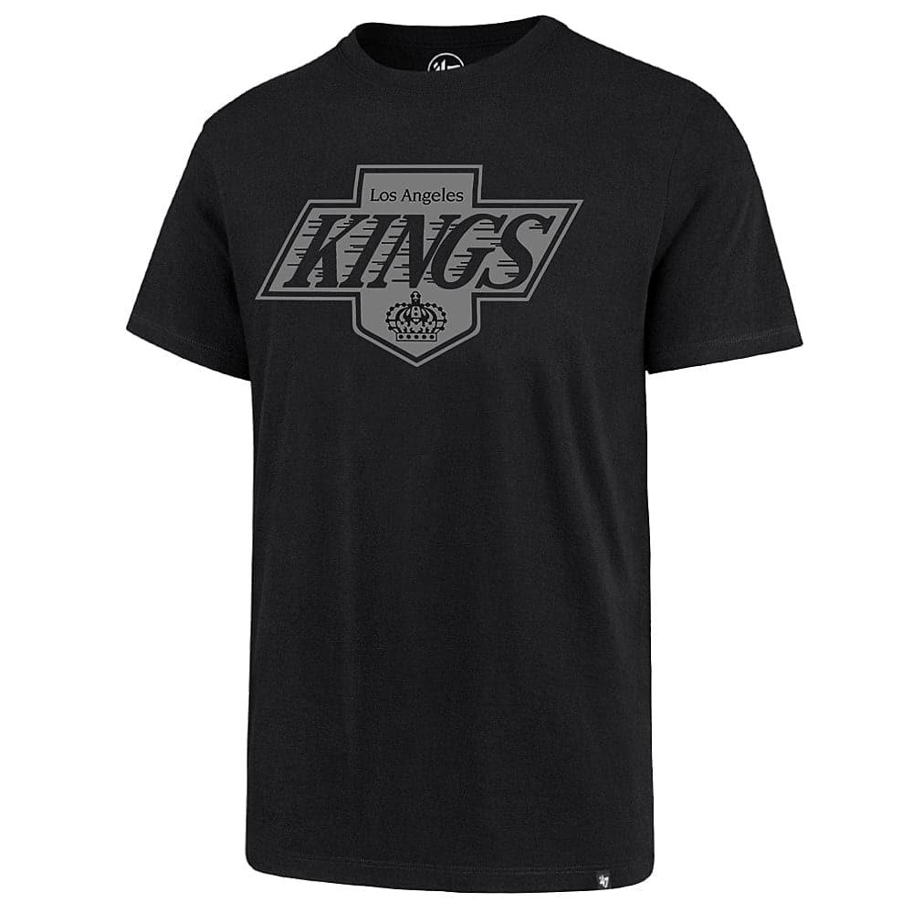 47 Brand T-Shirts Los Angeles Kings '47 NHL Imprint Echo T-Shirt - Black