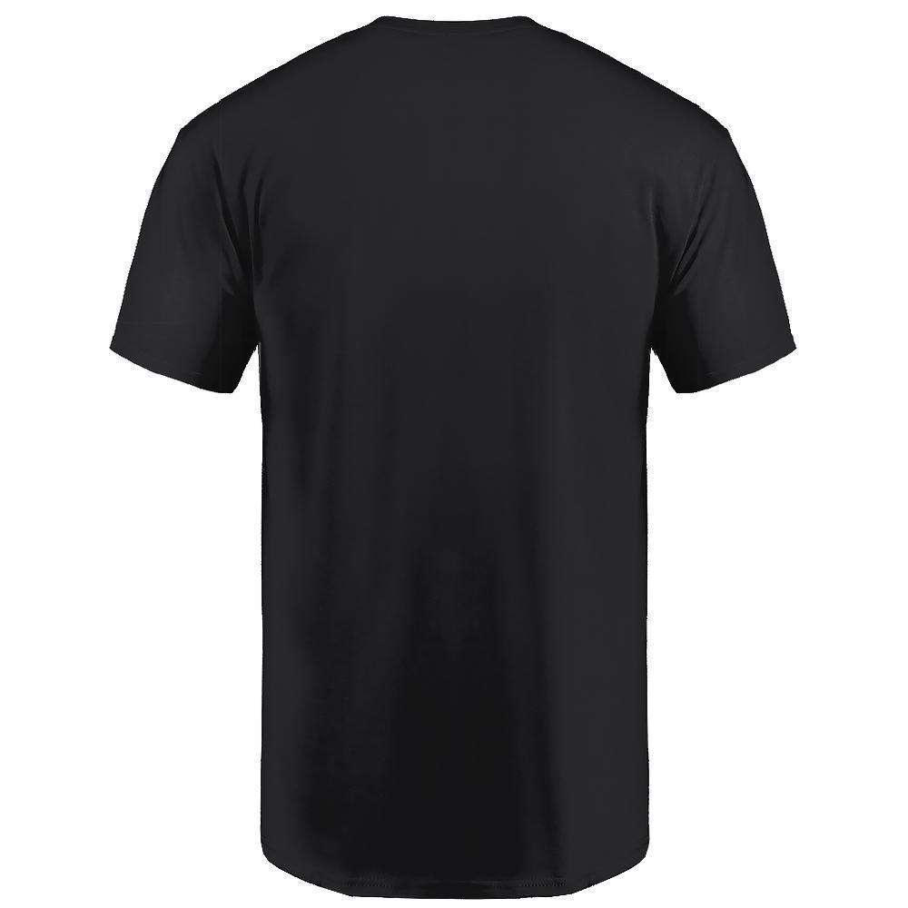 47 Brand T-Shirts Los Angeles Kings '47 NHL Metallic Hook T-Shirt - Black