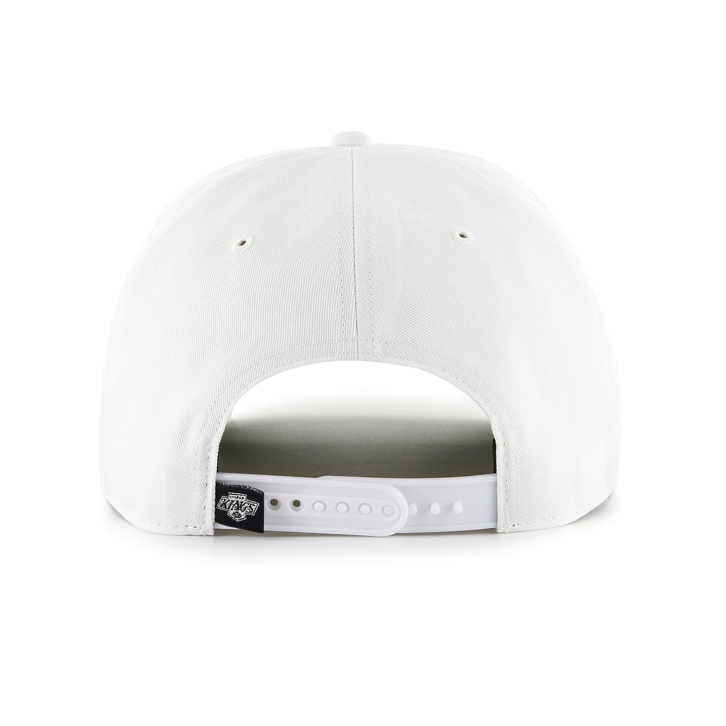 47 Brand Caps Los Angeles Kings ‘47 NHL Script Nantasket Pre-Curved Snapback Hat - White