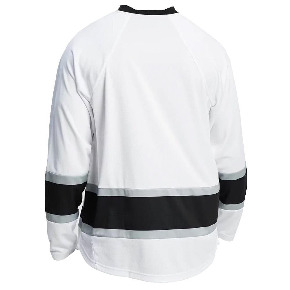 NHL Branded Jerseys Los Angeles Kings Majestic NHL Fan Replica Jersey - White